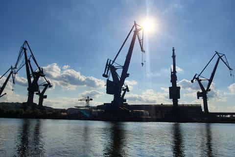 Gdansk: City Cruise on Historical Polish Boat