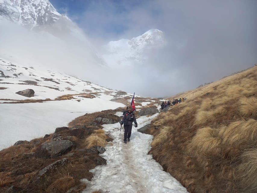 Trekking Del Campo Base Dell Annapurna Di 5 Giorni Da Pokhara