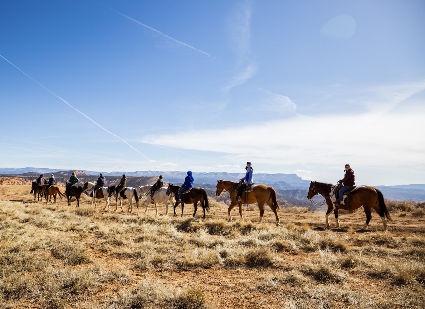 Bryce Canyon: Ridetur i Dixie National Forest