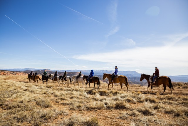 Visit Bryce Canyon Horseback Ride in the Dixie National Forest in Panguitch, Utah, USA