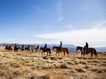 Bryce Canyon: Ausritt im Dixie National Forest Bryce Canyon: Ausritt im Dixie National Forest
