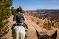 Bryce Canyon, paseo a caballo en el bosque nacional de Dixie - Housity