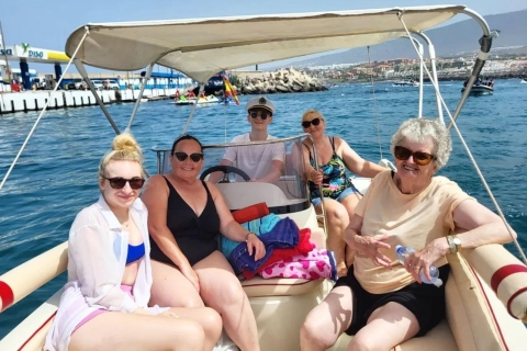 Bootverhuur met eigen aandrijving in Costa Adeje Tenerife5 uur Gehele boot voor maximaal 5 personen