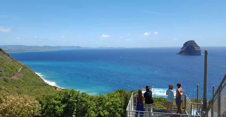 Circuit authentique dans le sud de la Martinique