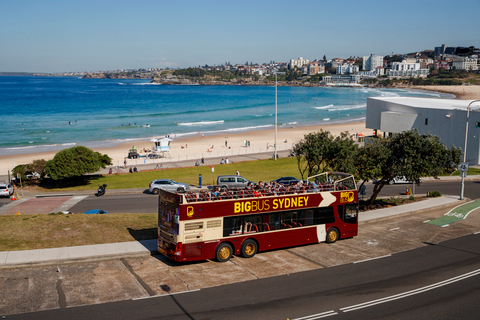 Sydney: Big Bus Hop-on-hop-off-bustour met gratis kindertickets24-uurs Hop-on, Hop-off ticket, kinderen gratis