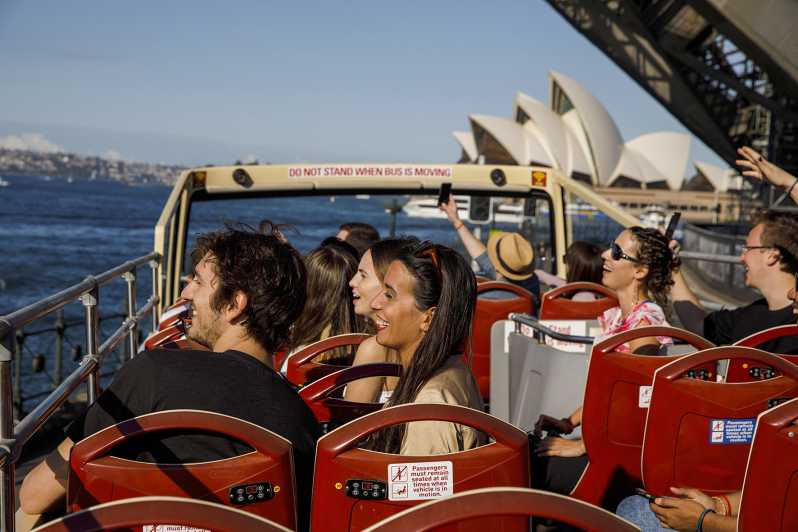 big bus tour in sydney