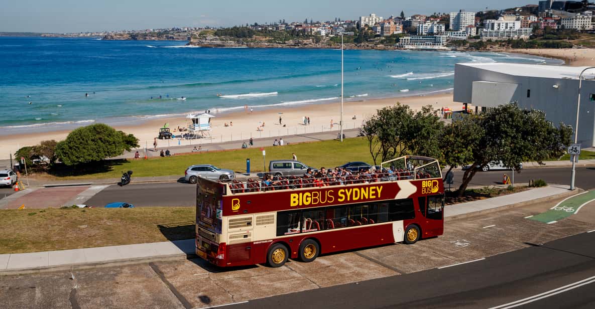 Sydney: 1-Day Hop-On Hop-Off Bus Pass and 4 Attractions