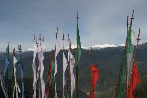 Bhutan: 10-tägige Privattour zur Entdeckung des Glücks von Bhutan