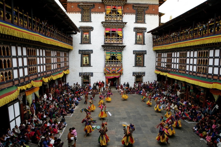 Bután: Viaje Privado de 10 Días para Descubrir la Felicidad de Bután