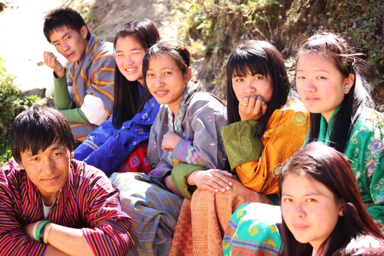 Bhutan: 10-tägige Privattour zur Entdeckung des Glücks von Bhutan