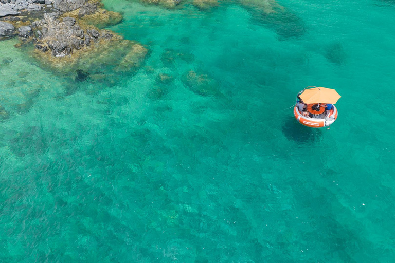 Propriano: BBQ Boat rental without a license for aperitifs or lunch at sea Lunch / Barbecue at sea (midday)