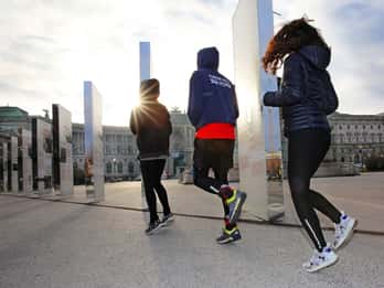 Wien: Sightjogging-Tour am frühen Morgen Wien: Sightjogging-Tour am frühen Morgen