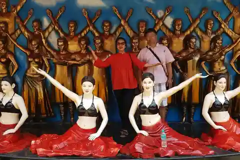 Tour de Bollywood com espetáculo de dança