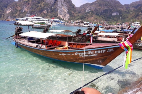Ab Phi Phi: Sonnenuntergang und Meeresleuchten Bootstour