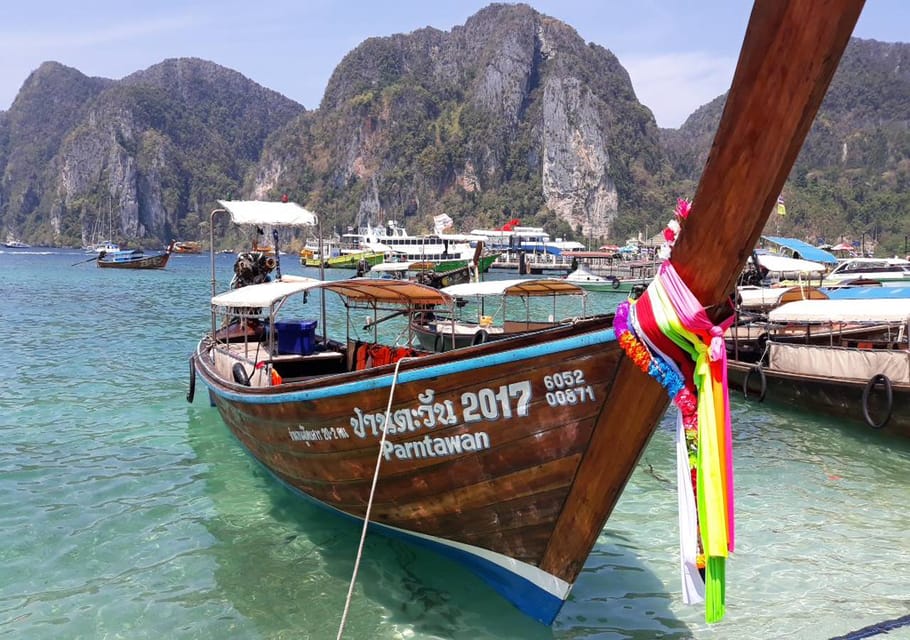 Phi Phi Island Half Day Tour From Phi Phi By Longtail Boat