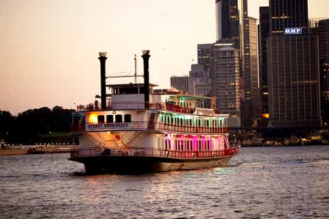 sydney harbour showboat cruise with 3course dinner