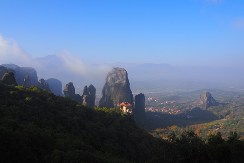 Meteora Monasteries Tour from Athens