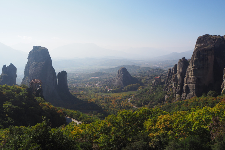 Meteora Monasteries Tour from Athens