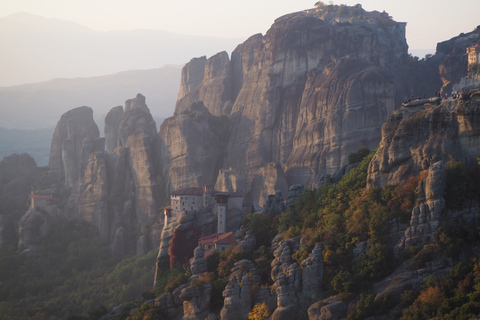 Visite des monastères des Météores depuis Athènes