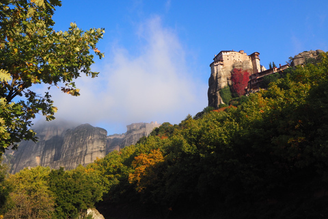 Visite des monastères des Météores depuis Athènes