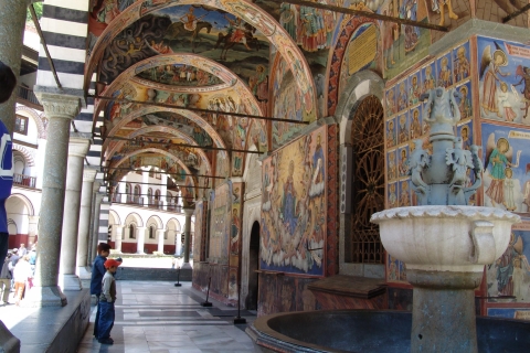 From Sofia: Rila Monastery and Plovdiv Town Full-Day Trip