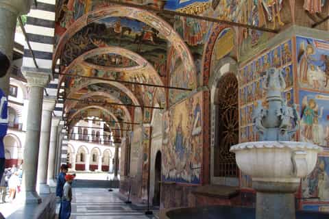 From Sofia: Rila Monastery Day Trip and Self-Guided Tour