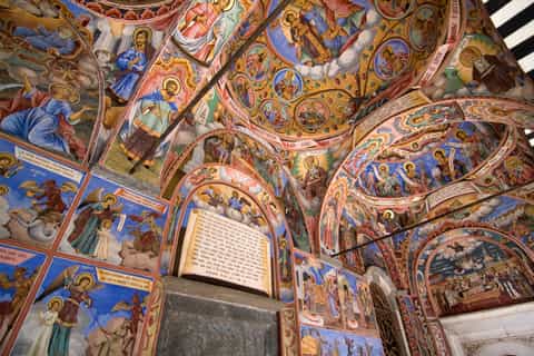 From Sofia: Rila Monastery Day Trip and Self-Guided Tour