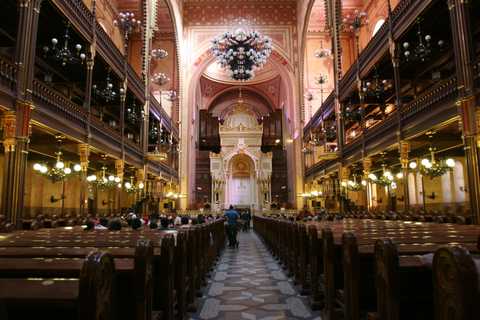 Budapest: tour guiado por el patrimonio judío a pieJewish Heritage Grand Tour