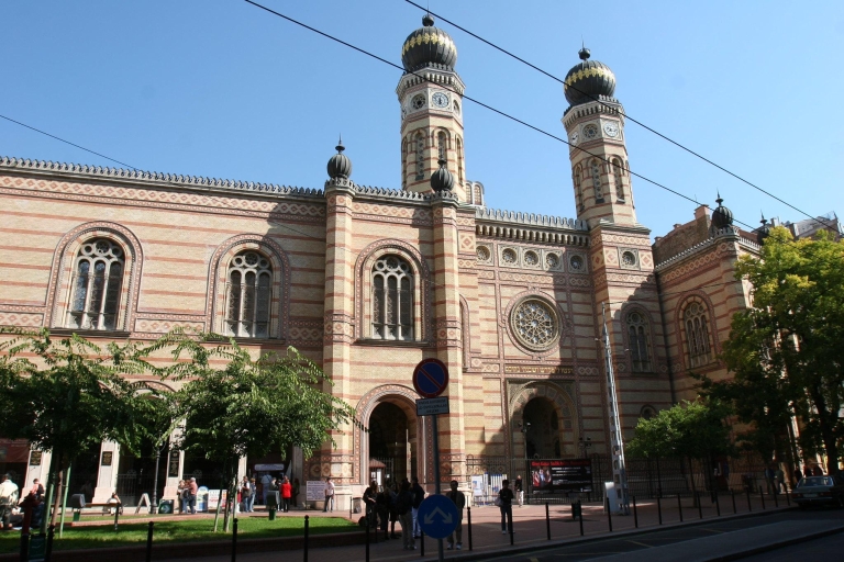 Budapest: tour guiado por el patrimonio judío a pieJewish Heritage Grand Tour