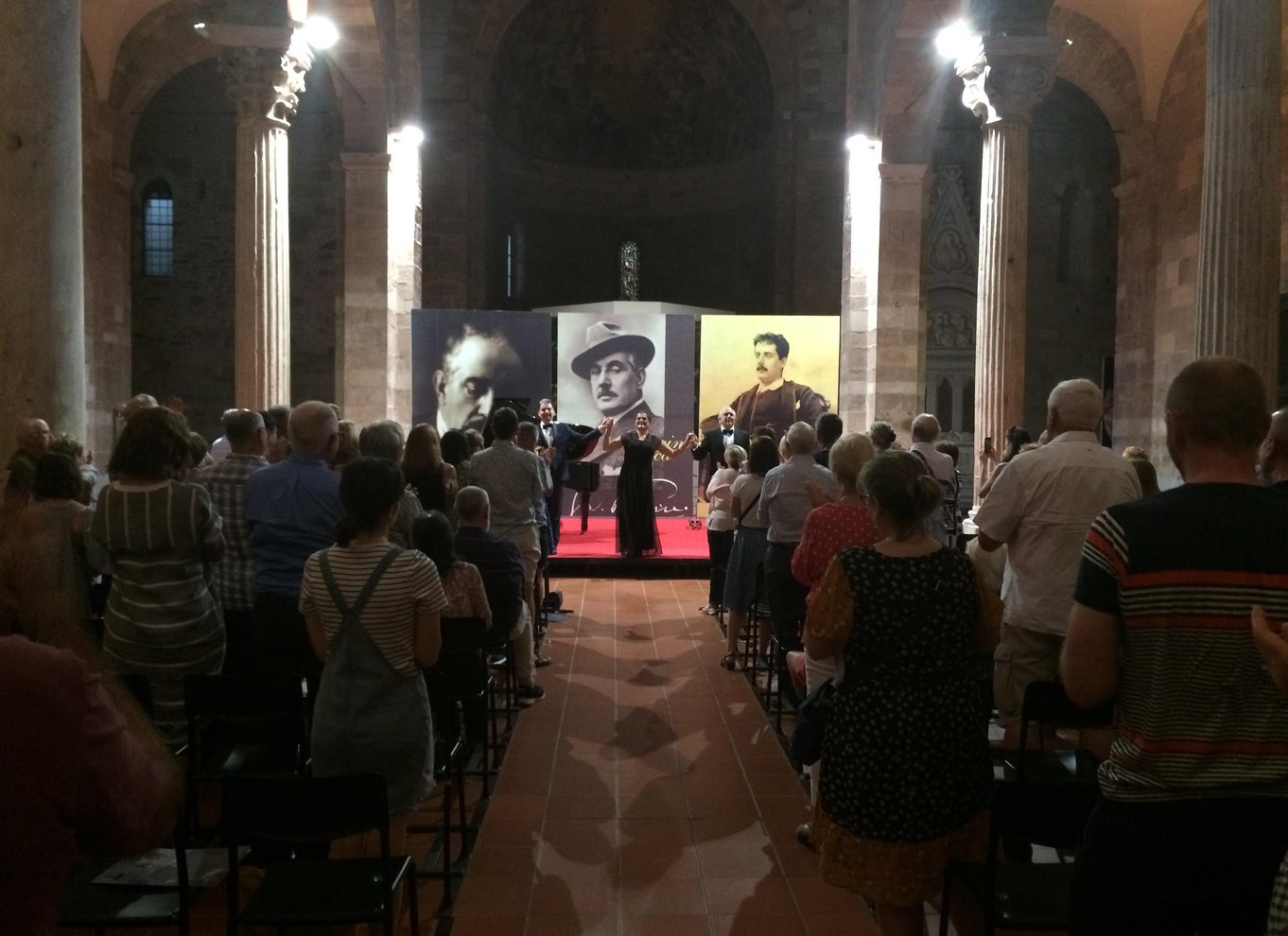 Lucca: Puccini Festival Opera Recitals og koncerter