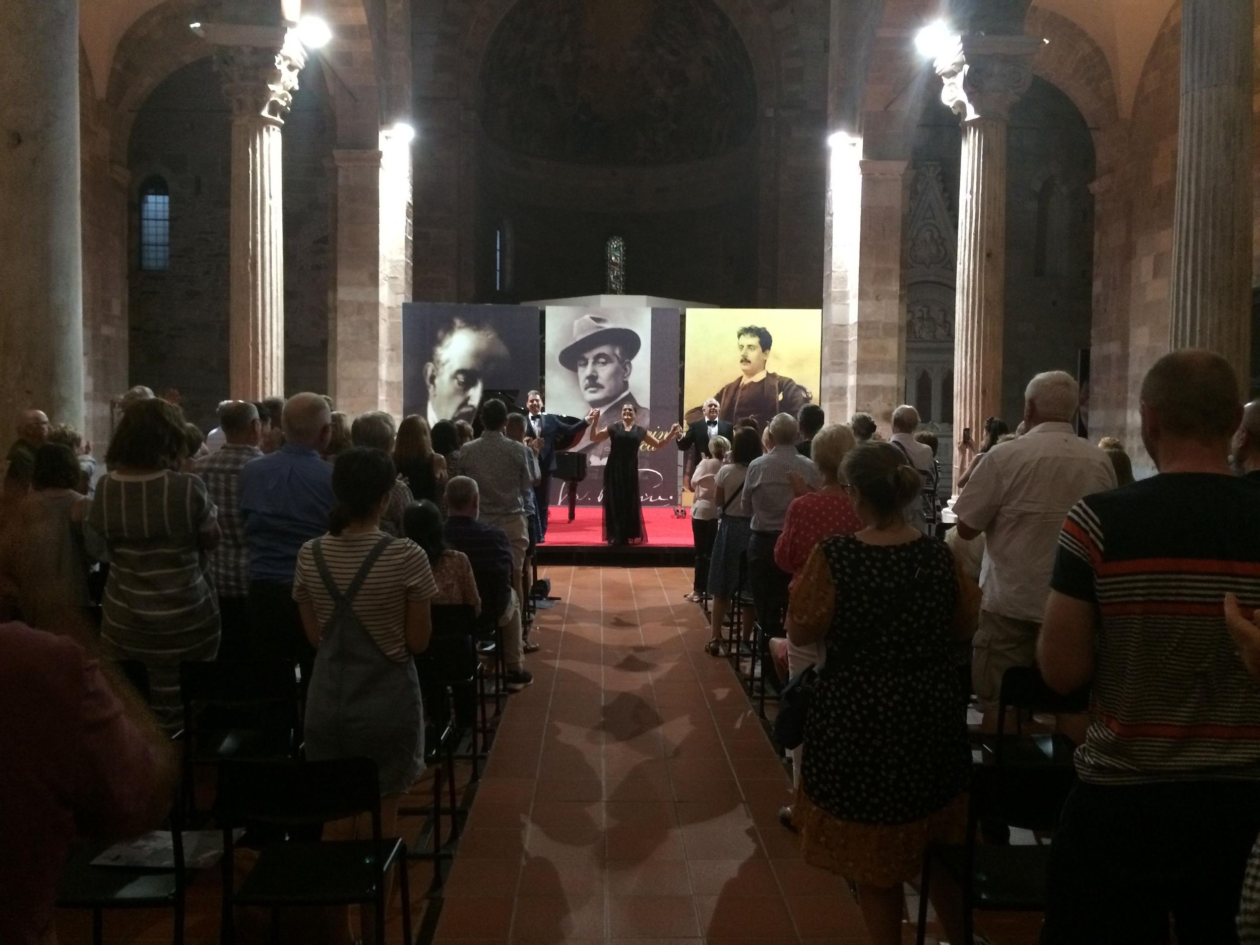 Lucca: Opernabende und Konzerte beim Puccini-Festival