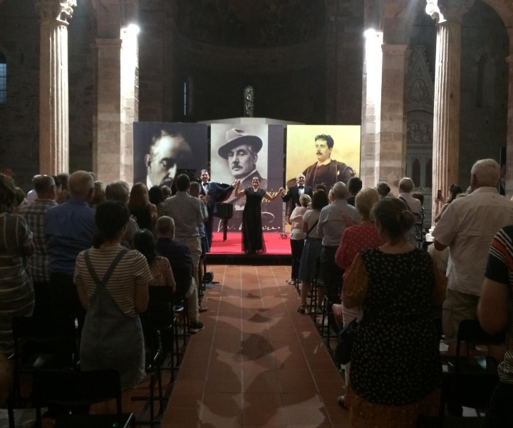 Lucca: Recitale operowe i koncerty Festiwalu Pucciniego