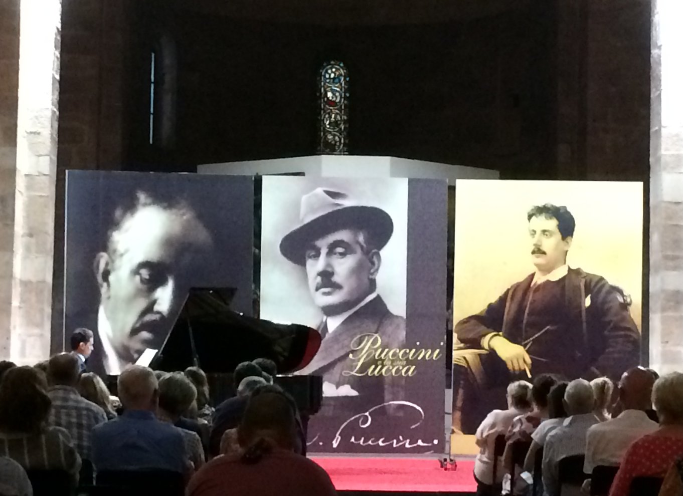 Lucca: Puccini Festival Opera Recitals og koncerter