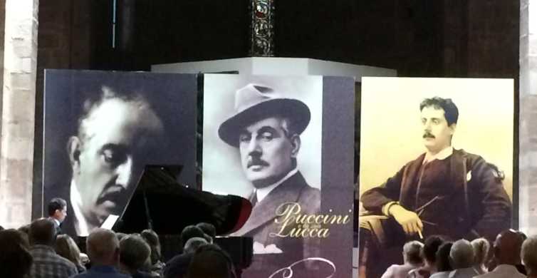 Lucca: Konsertbilletter for Puccini-festivalen