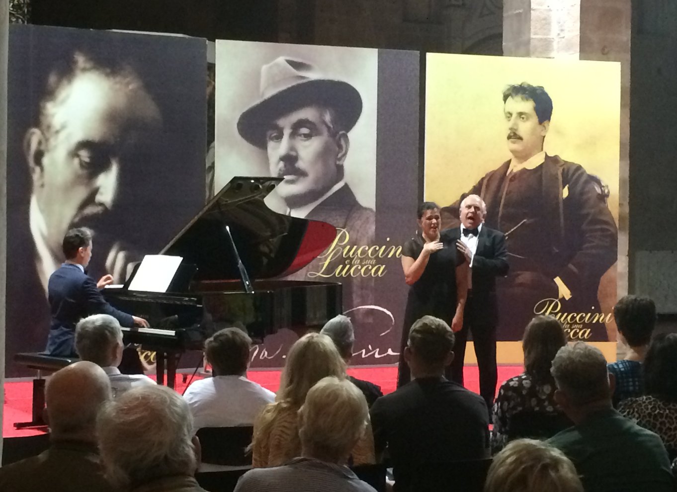 Lucca: Puccini Festival Opera Recitals og koncerter
