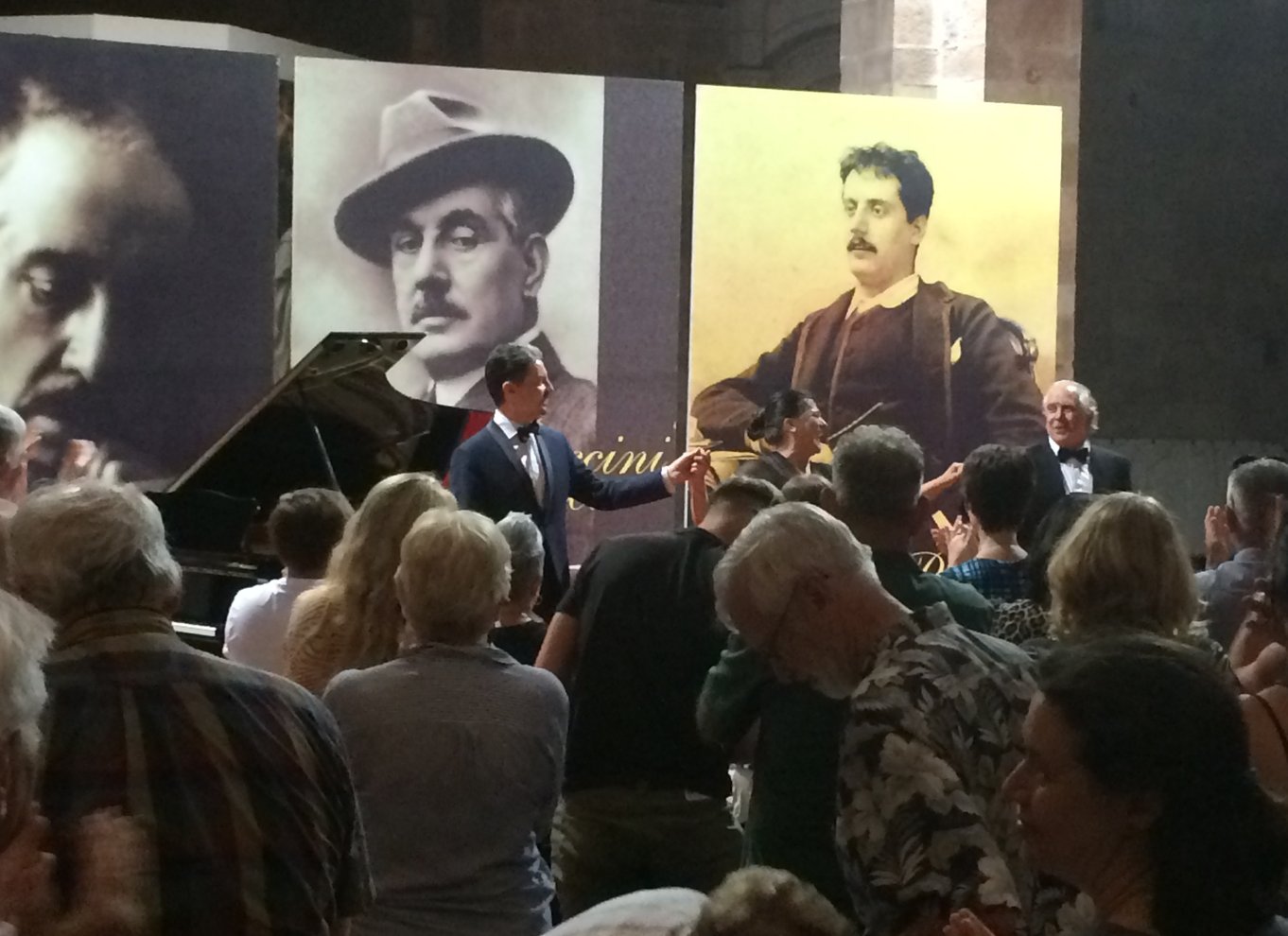Lucca: Puccini Festival Opera Recitals og koncerter