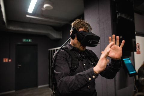 Prague: Virtual-Reality Time-Travel Experience to 1593