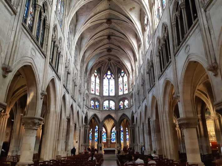 Notre-Dame, Île de la Cité, Visite guidée de l'église Saint-Séverin