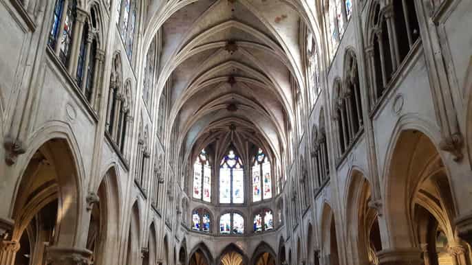 notredame Île de la cité st. severin church guided tour