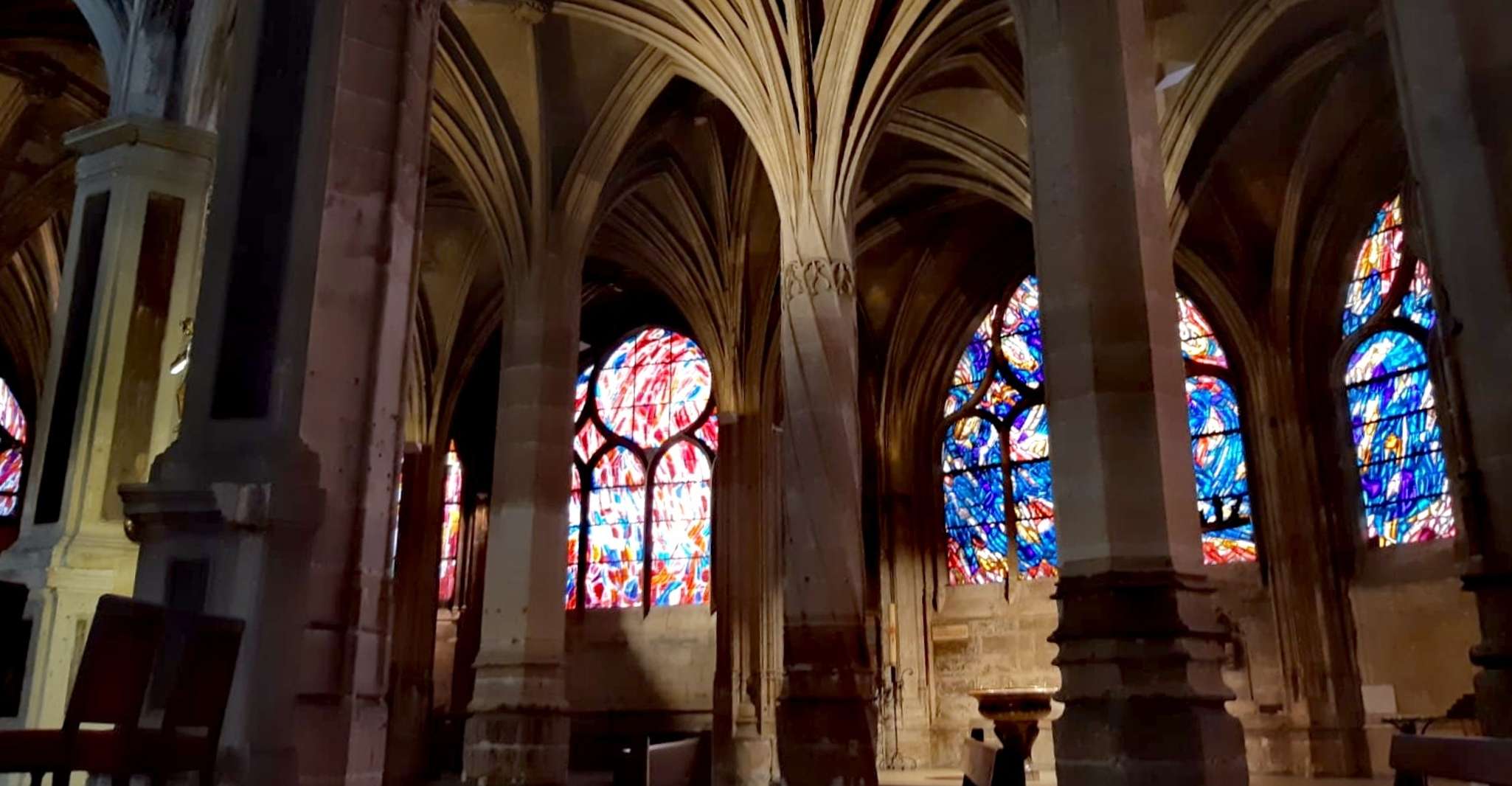 Notre-Dame, Île de la Cité, St. Severin Church Guided Tour - Housity