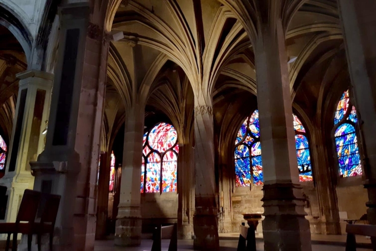 Notre-Dame, Île de la Cité & Kirche Saint-Séverin: FührungTour auf Spanisch