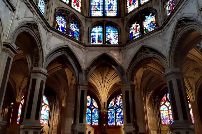Notre-Dame, Île de la Cité & Kirche Saint-Séverin: FührungTour auf Spanisch