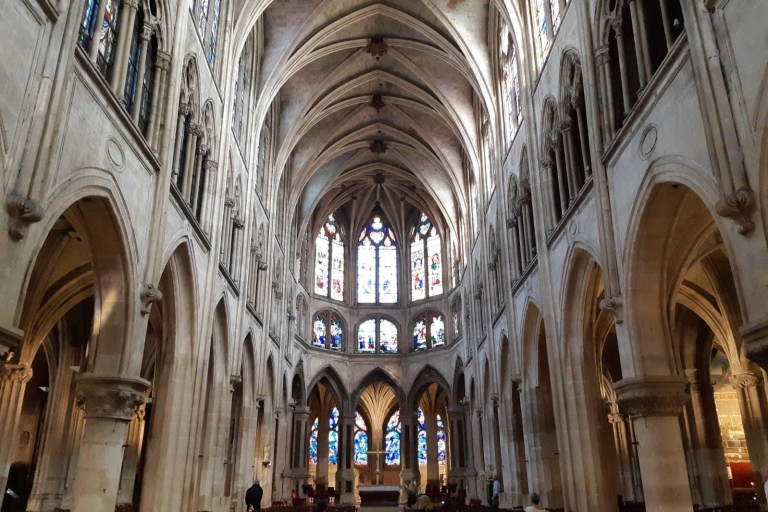 Notre-Dame, Tourle de la Cité i St. Severin Private Family TourPrivate Family Tour po francusku
