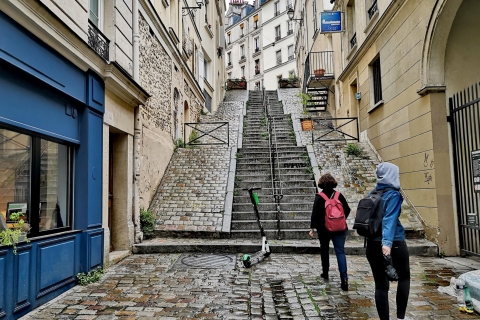 Tour de Montmartre: experiencia familiarTour familiar en grupo con guía en español