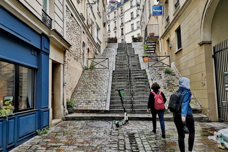 Montmartre: Tour für FamilienGruppen-Familientour mit spanischsprachigem Guide