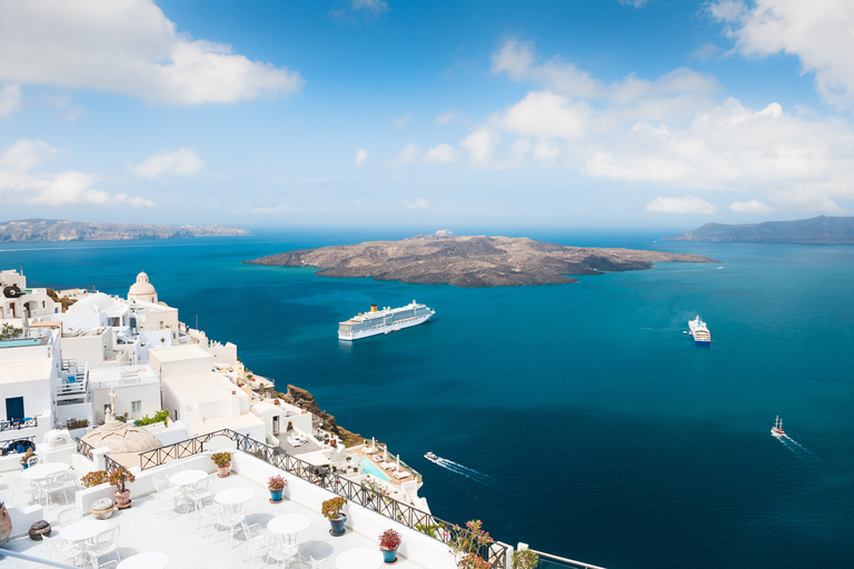 Santorini: privérondleiding van vier uur