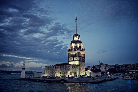 Istanboul: Maiden&#039;s Tower inträdesbiljett med ljudguide