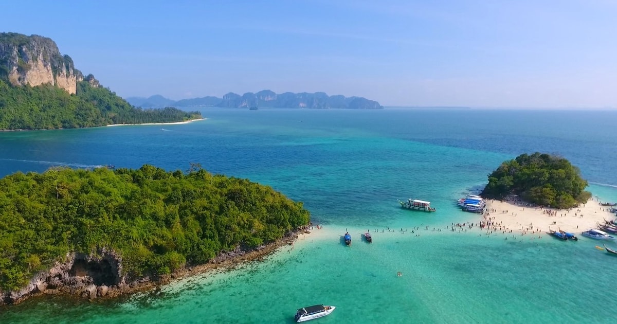 Krabi: 4-Island Tour by Speedboat | GetYourGuide