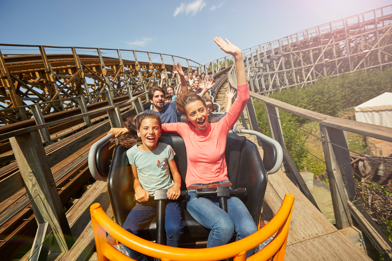 Salou: Biglietto d&#039;ingresso al parco tematico PortAventura