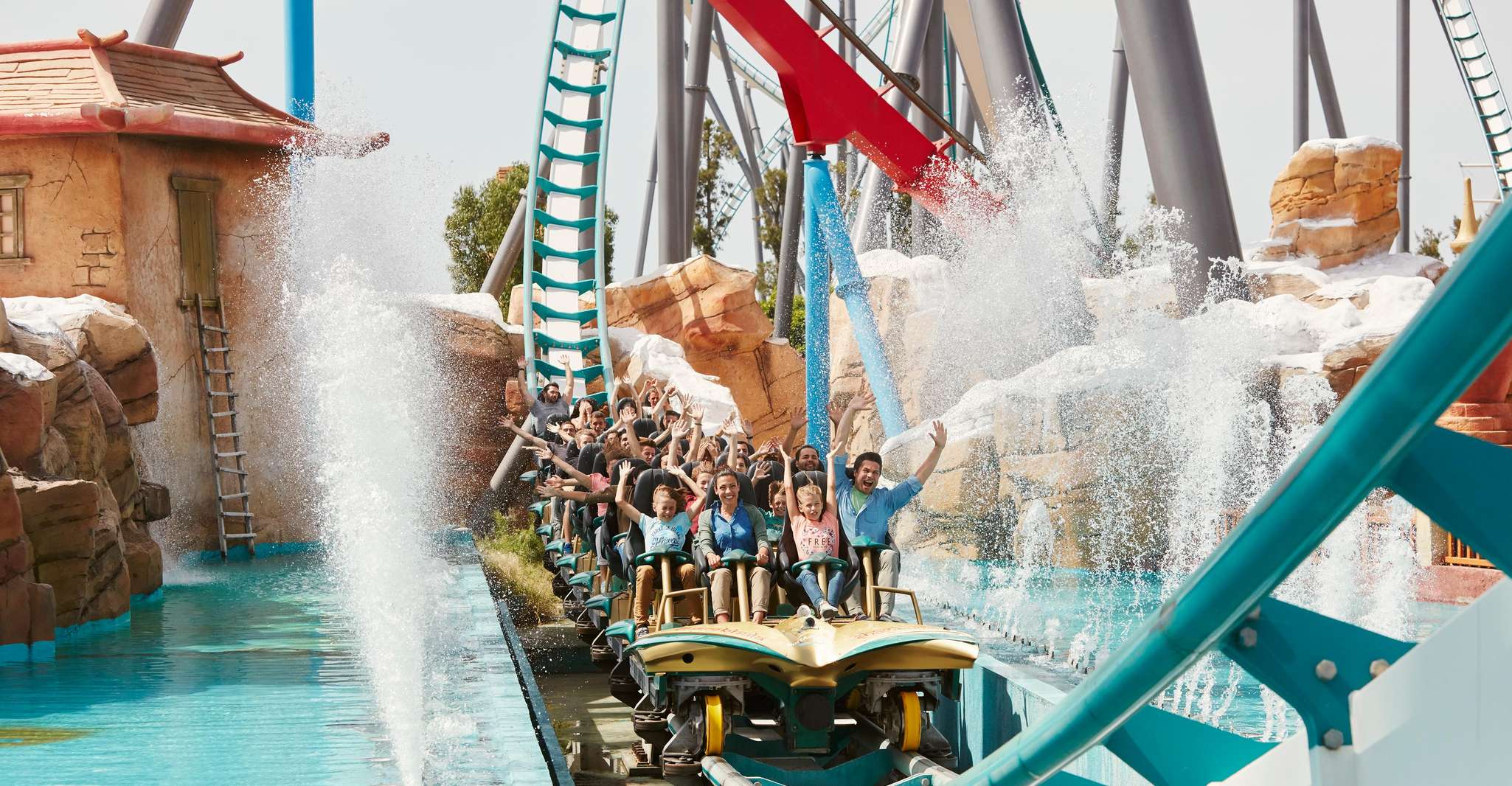 Salou: PortAventura Theme Park Entry Ticket